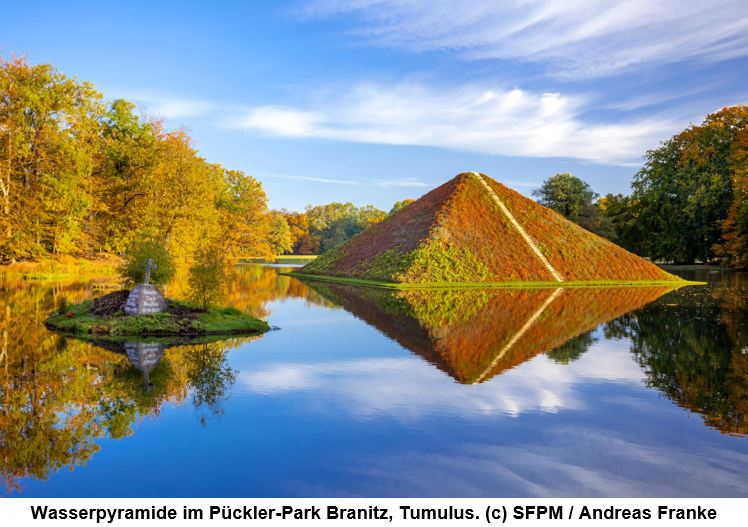 _640 Wasserpyramide im Pueckler-Park Branitz Tumulus